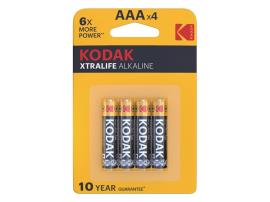 Kodak alkalna baterija Xtralife LR03 1/4