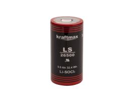 Kraftmax litijumska baterija LS26500 3,6V 9000mAh