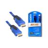 Lexton kabl HDMI, 3m, plavi