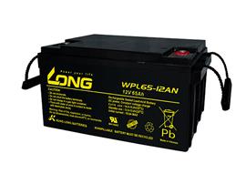 Long VRLA baterija, 12V, 6500mAh, WPL65-12AN