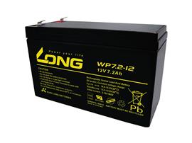 Long VRLA baterija, 12V, 7200mAh, WP7.2-12
