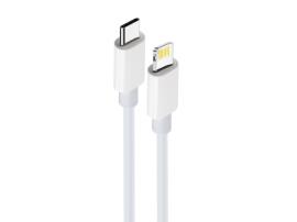 Maxlife kabl USB-C / Lightning, 2m, 20W