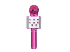 Maxlife mikrofon sa bluetooth zvučnikom MX300, PINK