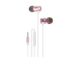 Maxlife slušalice sa mikrofonom MXEP-03, roze