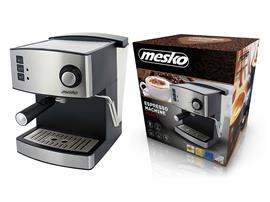 Mesko aparat za espresso i kapućino, MS4403