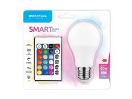 Modee LED smart sijalica 9,4W E27 270° RGB+W (806 lumen)