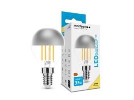 Modee Lighting LED sijalica filament P45 4W E14 Silver Top