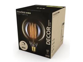 Modee Lighting sijalica Decor Edison 40W E27, G125, 2000K