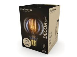 Modee Lighting sijalica Decor Edison 40W E27, G80, 2000K