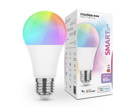 Modee Smart Lighting LED sijaica A60 9,4W E27 180° RGB (806 lumen)