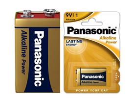 Panasonic alkalna baterija, 6LR61, 9V