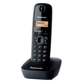 Panasonic bežični telefon, KX-TG1611FXH, crni