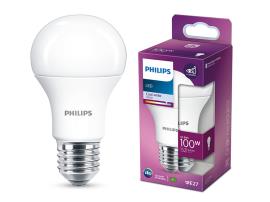 Philips LED sijalica,12,5W/100W,E27,4000K