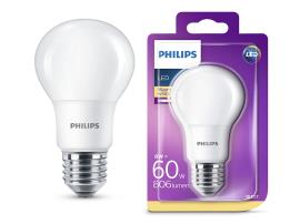 Philips LED sijalica, 60W, A60, E27, WW