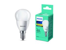Philips LED sijalica, 6W, P45, E14, 2700K, WW