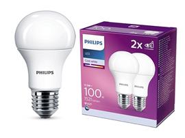 Philips LED sijalica, A60, E27, 13W, 4000K, 2/1
