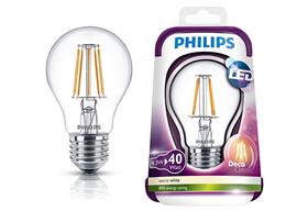 Philips LED sijalica, Deco Classic, 4,3W, E27, 3000K