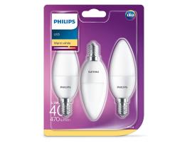 Philips LED sijalica, E14, 5,5W, 3/1, 2700K, sveća
