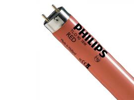 Philips fluo cev, TL-D, 18W/15, crvena