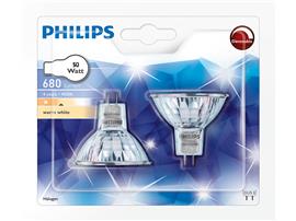 Philips halogena sijalica, 50W, 12V, GU5.3, blister 2