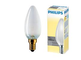 Philips mat sveća, 40W, E14