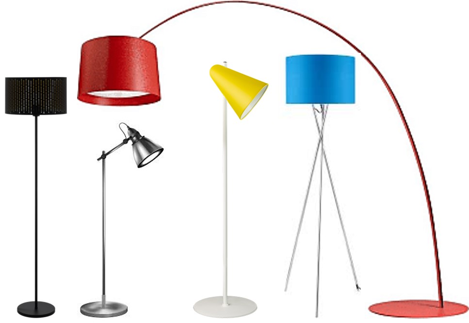 Podne lampe