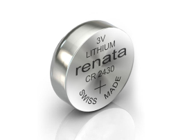 Renata litijumska baterija, CR2430, 3V