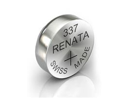 Renata silver-oksidna baterija, 337/SR416SW