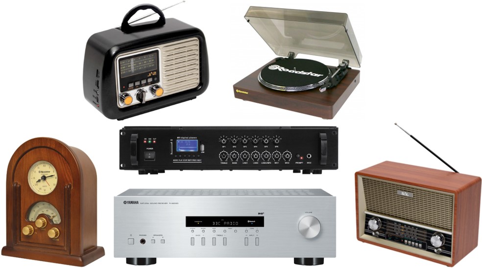 Risiveri  radio aparati i gramofoni