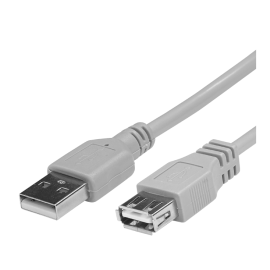 USB 2.0 kabl, USB-A-USB-A ženski, 3m