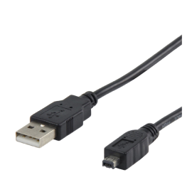 USB kabl A-B mini 4 pina, 1m