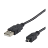 USB kabl A-B mini 4 pina, 2m