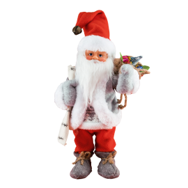 Ukrasni plešući Deda Mraz, 30cm