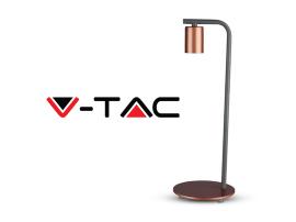 V-TAC stona lampa E27 bronzana