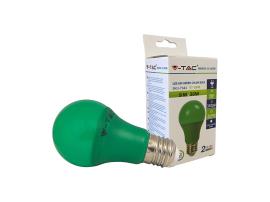 V-tac LED sijalica, 9W, E27, A60, zelena