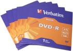 Verbatim DVD-R, 16x + koverat