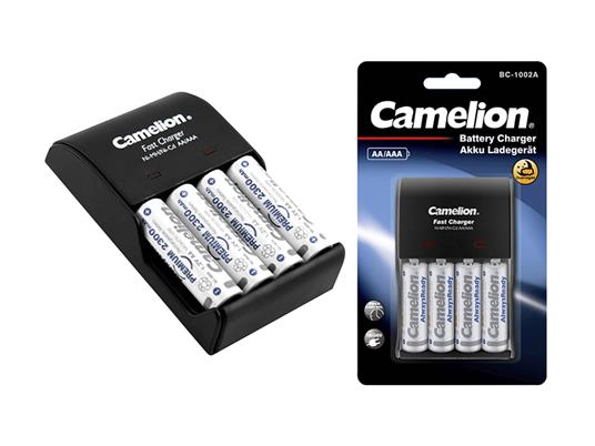 Camelion punjač za baterije, Fast BC-1002A + 4xHR6, 2300mah