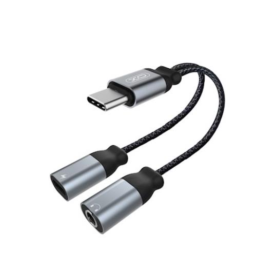 XO adapter USB-C na 3,5mm-USB-C, NBR160B