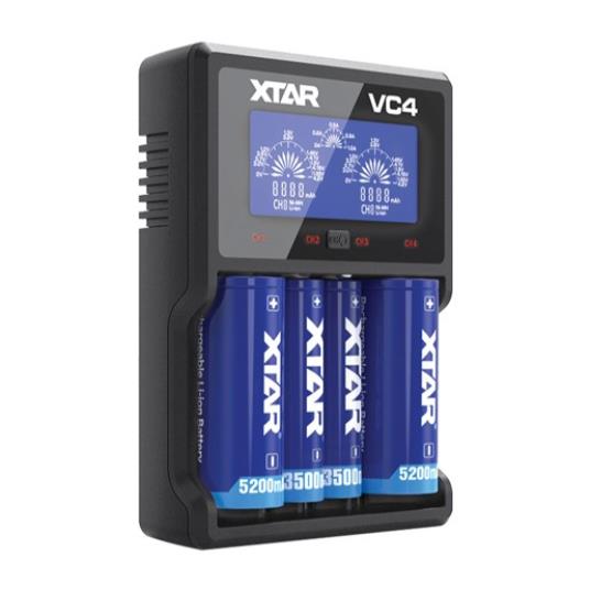 XTAR LCD punjač univerzalni VC4