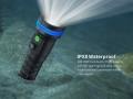 Xtar Led baterijska lampa ronilačka D30 1600lm plus UV mod