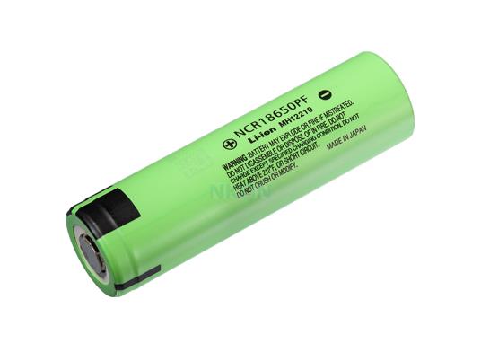 Panasonic punjiva baterija, NCR18650PF, MH12210, 3,6V, 2900mAh