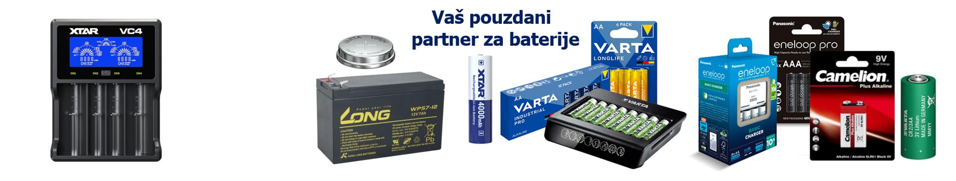 baterije i punjači