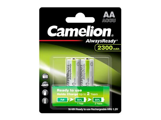 Camelion punjiva baterija, HR6, 2300mAh, NiMh, Always Ready