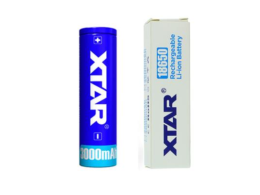 Xtar baterija, Li-ion 18650, 3000 mAh