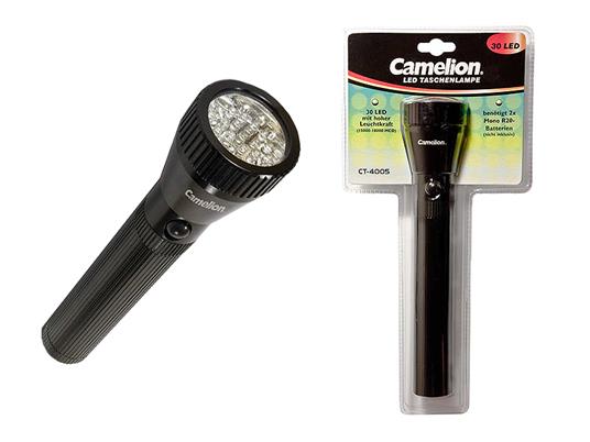 Camelion ručna lampa, 30 LED, CT-4005