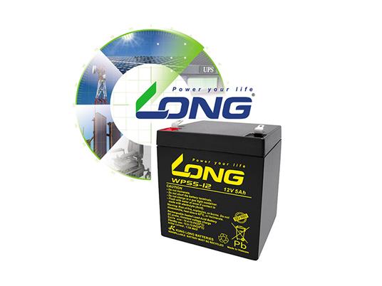 Long VRLA baterija, 12V, 5000mAh, WPS5-12