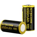 Nitecore baterija 16340 Li-ion, RCR123A, 650mAh
