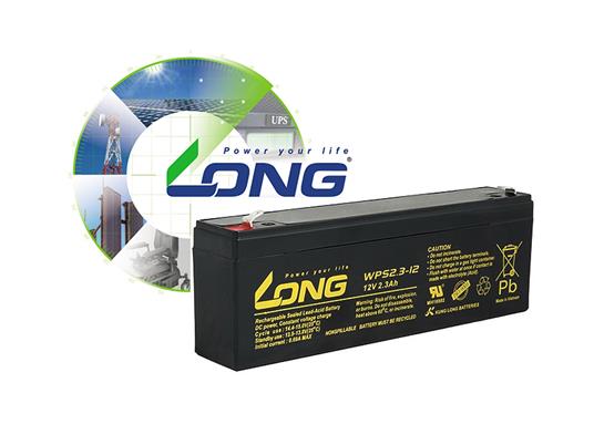 Long VRLA baterija, 12V, 2300mAh, WPS2.3-12