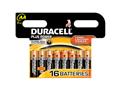Duracell alkalna baterija, Plus Power, LR6, 1/16