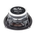 SAL auto zvučnici, WRX313, 3way, PEIcone, 130mm, 90W